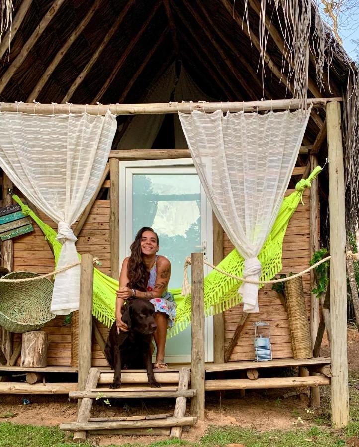 Pousada Bellatrix Ecolodge Castelo da Torre Exterior foto