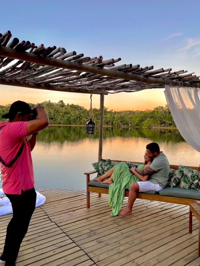 Pousada Bellatrix Ecolodge Castelo da Torre Exterior foto
